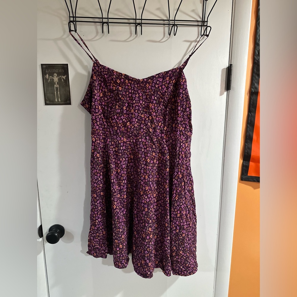 Flirty ditsy floral old navy 2x